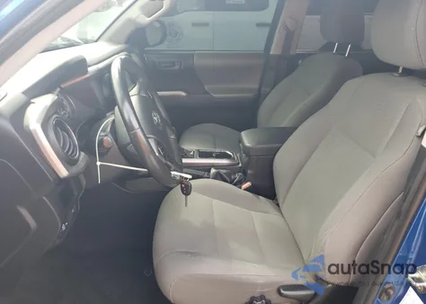 2018 Toyota Tacoma Double Cab из США, поврежденный, VIN 3TMAZ5CN9JM057942